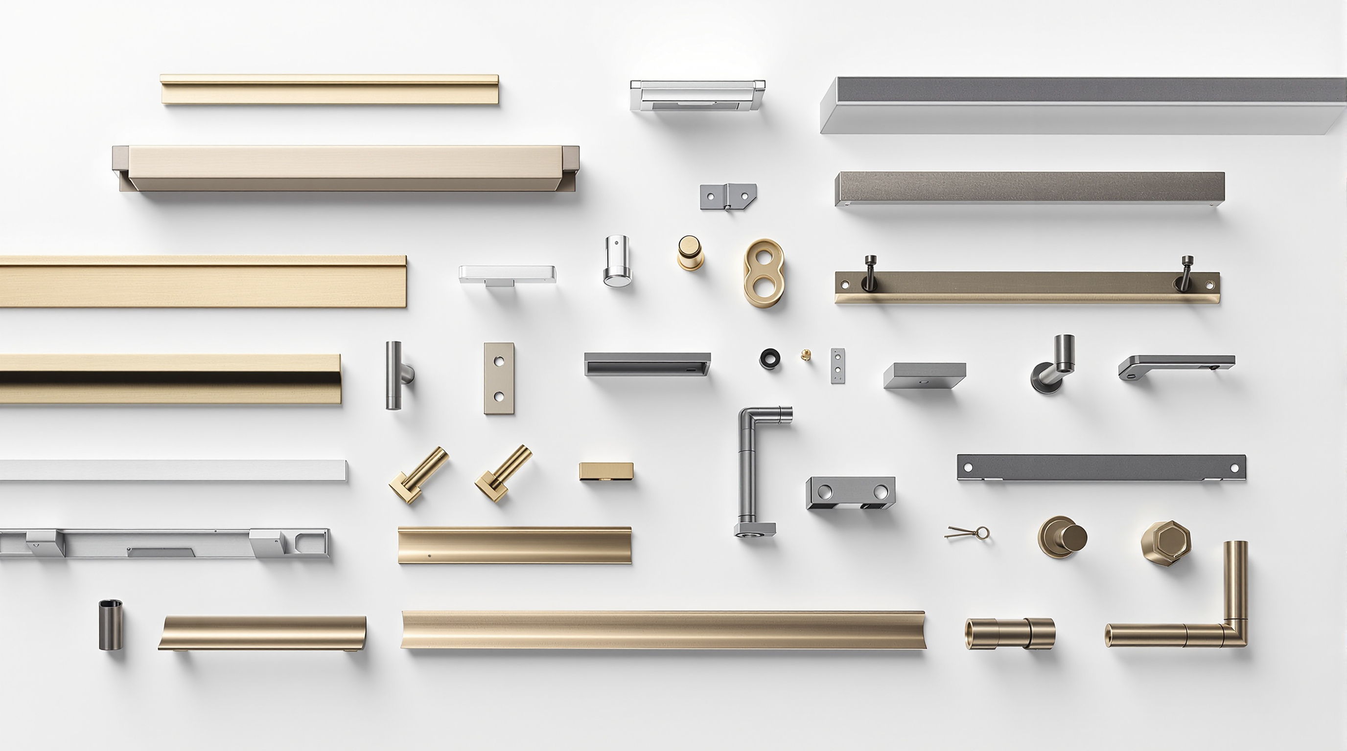 Brass Works architectural fixtures catalog — brass, nickel, and stainless fittings