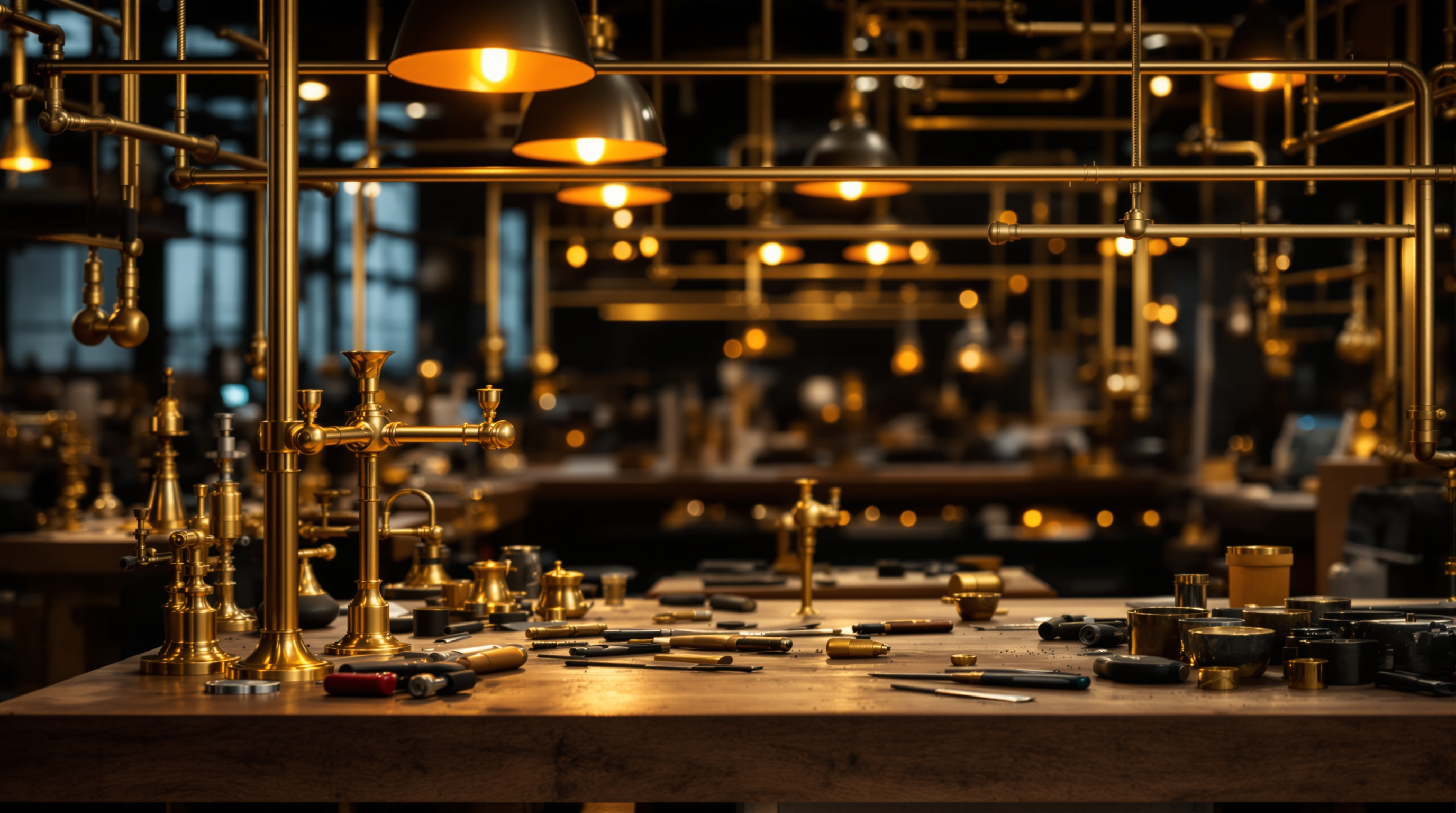 Brass Works custom metal fabrication workshop