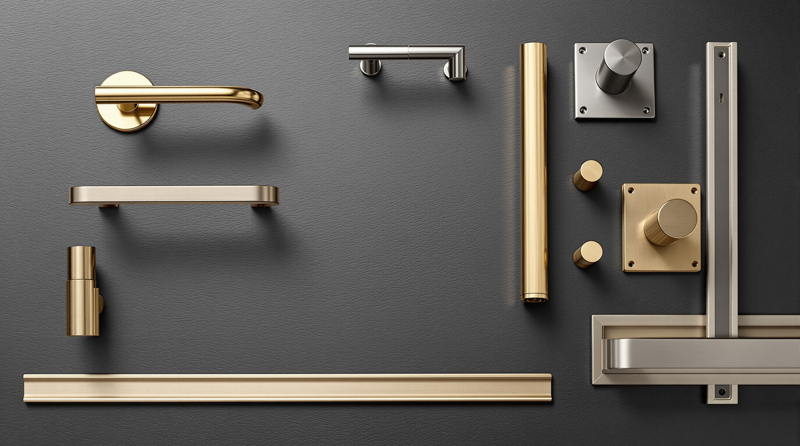 Brass Works custom metal hardware and architectural fittings